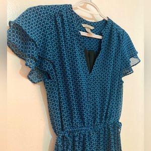 H&M Blue dress